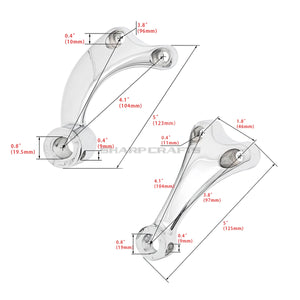 Kit complet commandes avancées avant, repose-pieds, biellettes et leviers pour Harley-Davidson Sportster XL 883, 1200, XL883 2004-2021 – photo 2/9