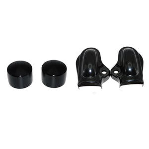 Barre de Protection Moteur Avant Noire - Harley-Davidson Sportster XL, Iron 883, 1200, Forty-Eight 2004-2022, XR 2008-2013 – photo 10/12