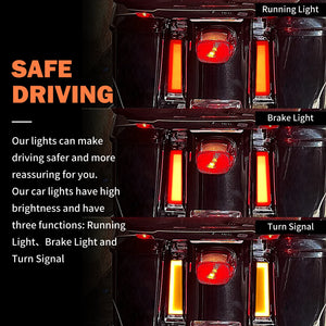 Feux LED de Remplissage Garde-Boue/Sacoche Arrière - Harley-Davidson Touring FLHTCU/L, FLHT & FLTRU 2014-Up – photo 3/7