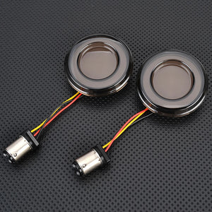 Inserts LED 1157 pour clignotants arrière Harley - vue 4