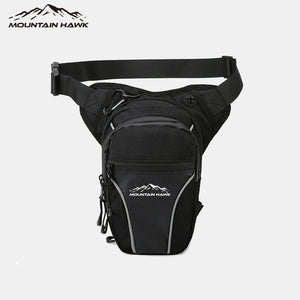 Sac banane moto multifonction - vue de face - vue 7