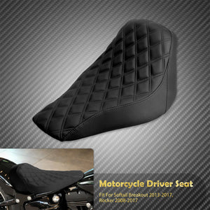 Selle Solo Conducteur Profil Bas (Diamond) - Harley-Davidson Softail Breakout & Rocker 2008-2017 – photo 10/10