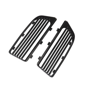 Grilles de radiateur de carénage inférieur pour Harley Touring - vue 3