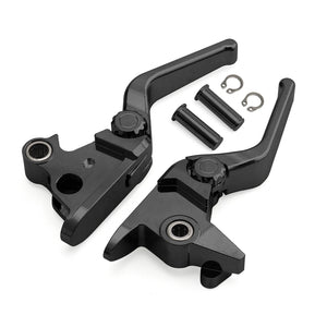 Leviers réglables frein et embrayage pour Harley Softail 2015-2024 - vue 3