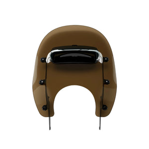 Pare-brise fumé détachable pour Harley Road King - vue 8
