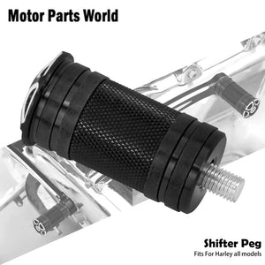 Sélecteur de vitesse en aluminium pour Harley Sportster, Dyna, Softail et Touring – photo 1/14