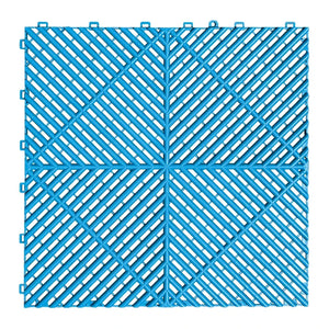 Dalles de sol modulaires antidérapantes pour garage et atelier – photo 15/17