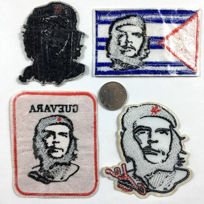 Écusson brodé portrait Che Guevara à coudre ou repasser - vue 2