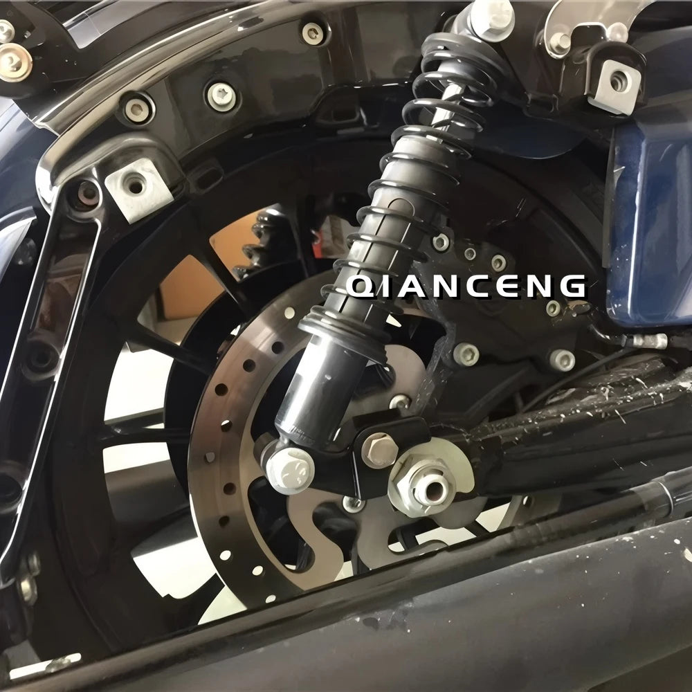 Kit de blocs de rabaissement 2 pouces pour Harley-Davidson Touring (2002-2023)