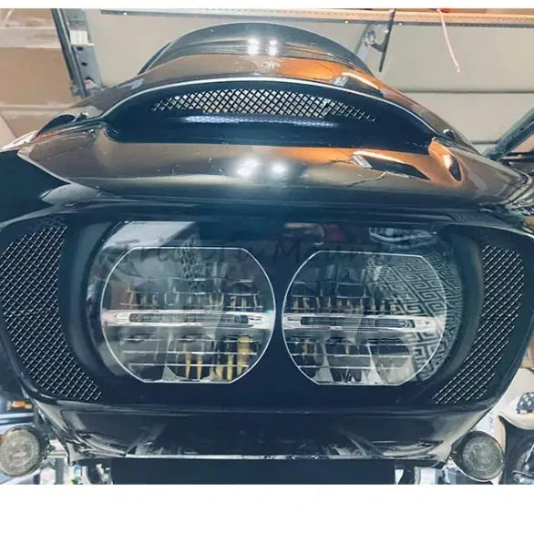 Grilles de Ventilation Latérales de Carénage pour Harley Road Glide 2015-2023 – photo 2/6