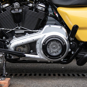 Cache de Carter Primaire (Outer Primary / Derby Cover) Aluminium - Harley-Davidson Touring Road Glide & Street Glide 2017-2024 – photo 4/24