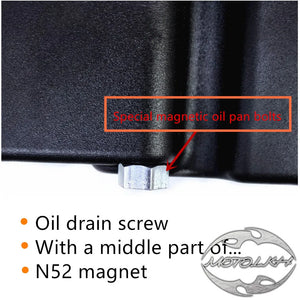 Bouchon de vidange magnétique pour Harley Touring - vue 1
