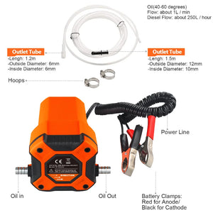 Pompe d'extraction d'huile 12 V pour Harley - vue 3