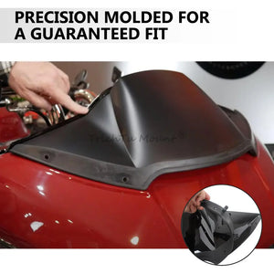 Cache de conduit d'air noir pour carénage de Harley-Davidson Road Glide - vue 4