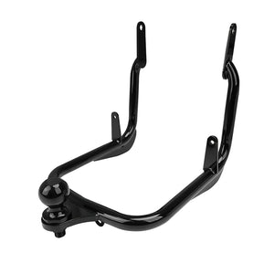 Attache-remorque noir chromé pour Harley-Davidson Touring Electra Road King CVO Street Glide Road Glide 2009-2023 – photo 8/8