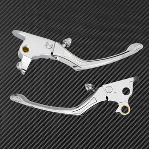 Levier de frein/embrayage réglable CNC - Harley Softail Heritage, Breakout, Street Bob FXLR, Deluxe FLSB 2015-2017 – photo 6/7