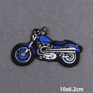 Écusson brodé Live To Ride motard punk à coudre ou repasser sur veste - vue 20