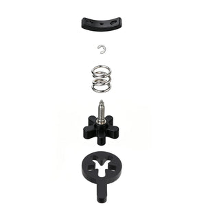 Kit de vis de tension d'accélérateur noir pour moto Harley - vue 5