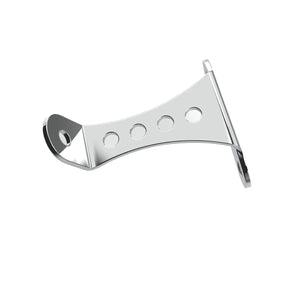 Support de phare bas chromé pour Harley Sportster et Big Twin - vue 5