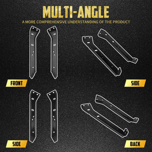 Support de Rail de Sacoche (Saddlebag Rail Support) - Harley-Davidson Touring FLT/FLH 1985-2008 – photo 2/8