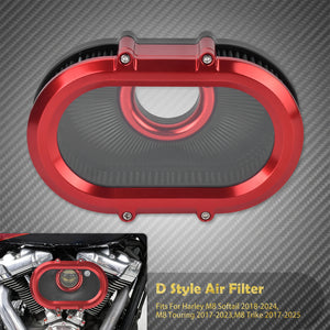 Filtre à Air avec Anneaux Décoratifs Interchangeables - Harley-Davidson Touring, Softail, Dyna, Sportster, Trike – photo 12/26