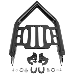 Porte-bagages arrière furtif amovible pour Harley Touring - vue 7