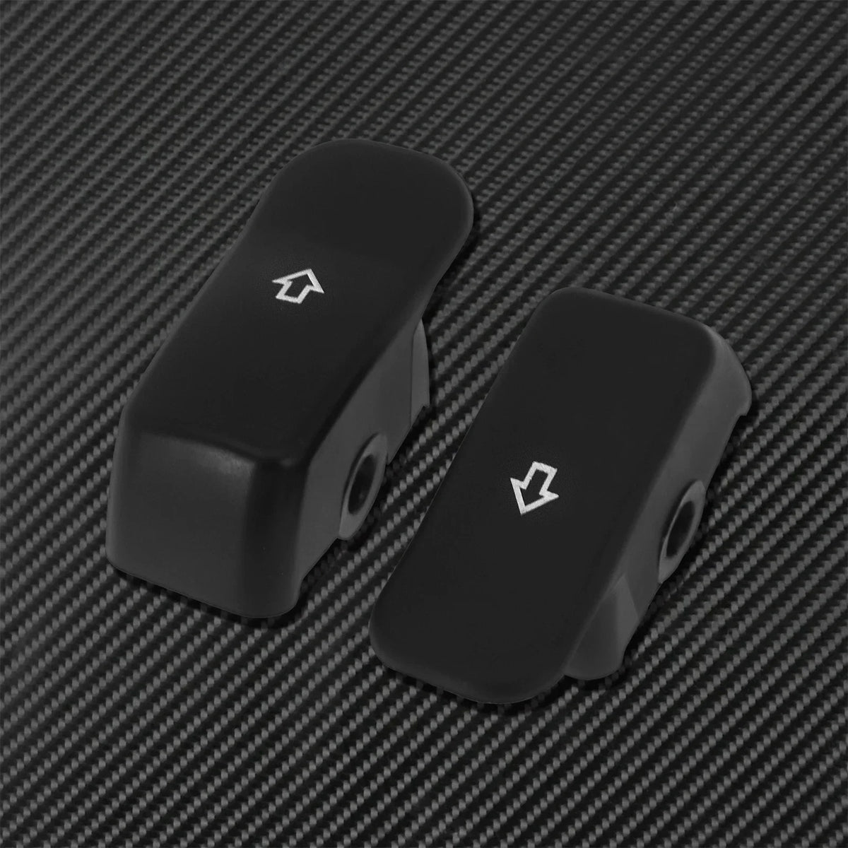 Capuchons rallongés de clignotants pour Harley Sportster Dyna Softail - vue 2