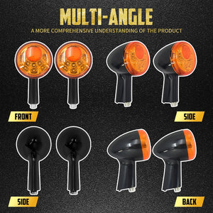 Clignotants arrière LED avec feu stop et veilleuse pour Harley-Davidson Sportster XL 883, 1200, Iron, Roadster, Super Low 1992-2022 – photo 2/12