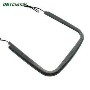 Feu arrière LED fumé sur un top case Tour-Pak de Harley-Davidson - vue 3