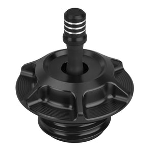Bouchon de réservoir style club (vented gas cap) universel pour Harley-Davidson à filetage femelle – photo 8/13