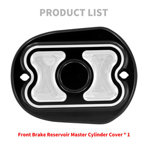 Couvercle maître-cylindre avant pour Harley Sportster - vue 5