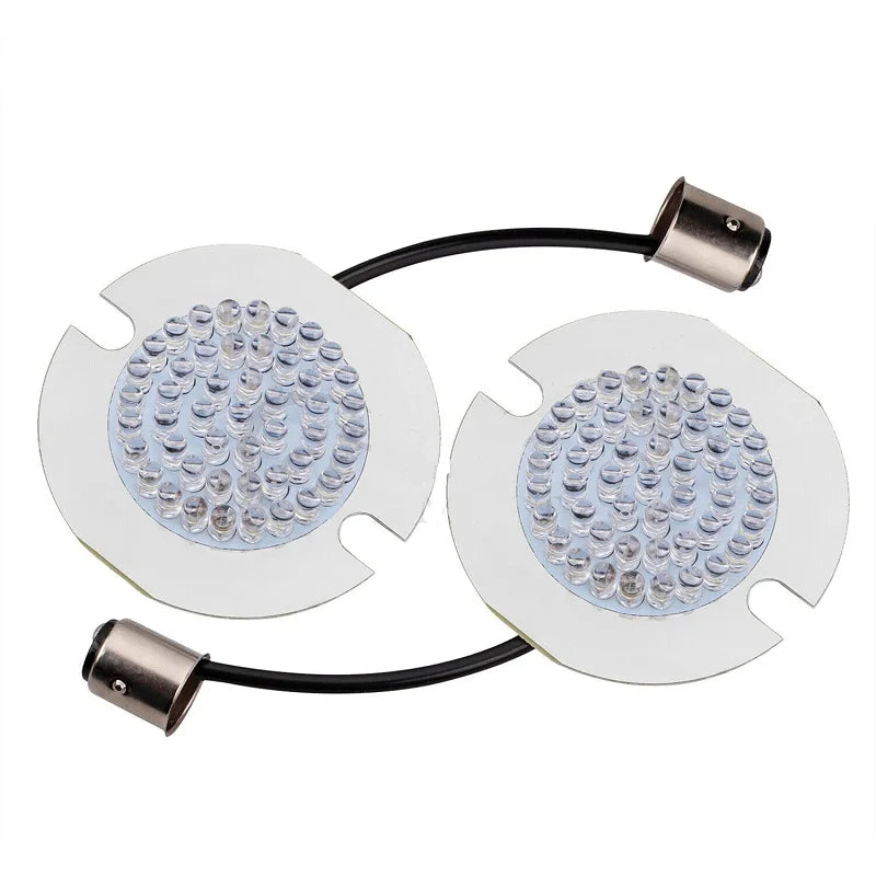 Inserts de clignotants LED pour Harley Touring et Heritage - vue 2
