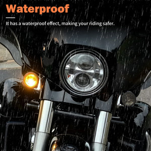 Clignotants arrière LED format bullet 1156 pour Harley-Davidson Touring, Softail, Dyna, Sportster, CVO – photo 6/6