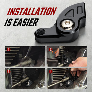 Support d'assistance au point mort pour moteur M8 - Harley-Davidson Touring 2017 et plus, Softail 2018 et plus – photo 5/7
