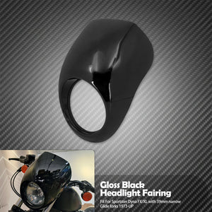 Carénage de Phare Avant (Cowl) pour Fourche 39mm - Harley-Davidson Sportster & Dyna – photo 8/8