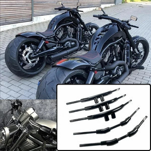 Guidon T-bar pour Harley V-Rod - vue 1