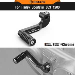 Levier de Sélecteur de Vitesse Aluminium - Harley-Davidson Sportster 883/1200 – photo 1/9