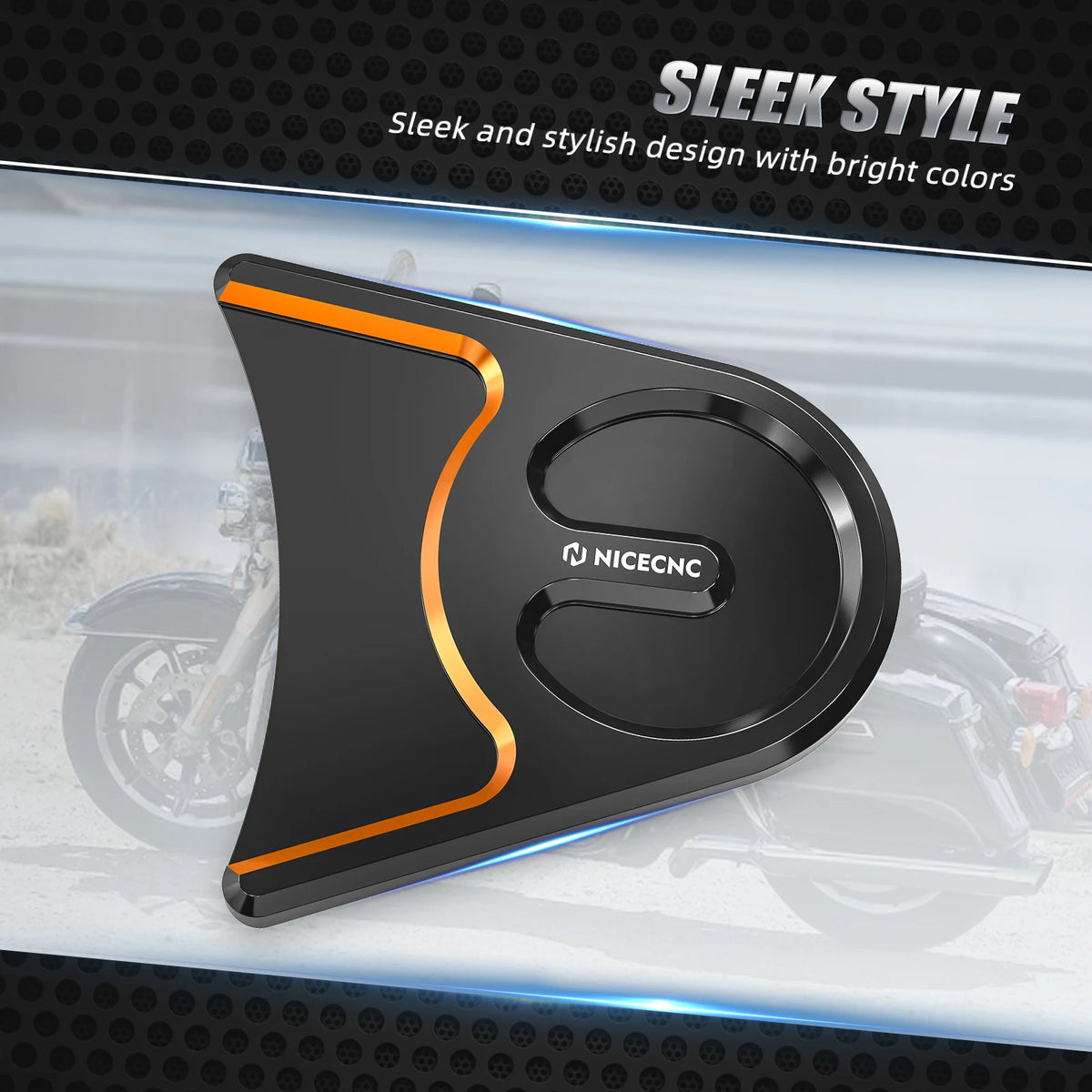 Cache de minuterie en aluminium CNC pour Harley-Davidson Sportster S et Pan America