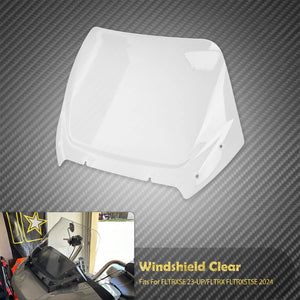 Pare-Brise Haut 12'' Anti-Vent en Polycarbonate - Harley Touring Road Glide 2024 et plus, CVO Road Glide FLTRXSE – photo 8/8