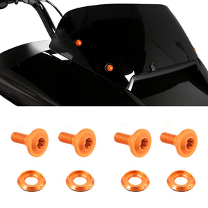 Vis de pare-brise pour Harley Road Glide - vue 6