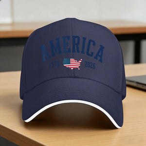 Casquette au motif drapeau américain vintage - vue 11