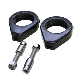 Colliers de fourche pour clignotants pour Harley Sportster Dyna Softail - vue 10