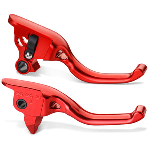 Leviers de frein et d'embrayage courts 3 doigts (Shorty) - Harley-Davidson Touring 2008-2013 et 2021-2023 – photo 14/14