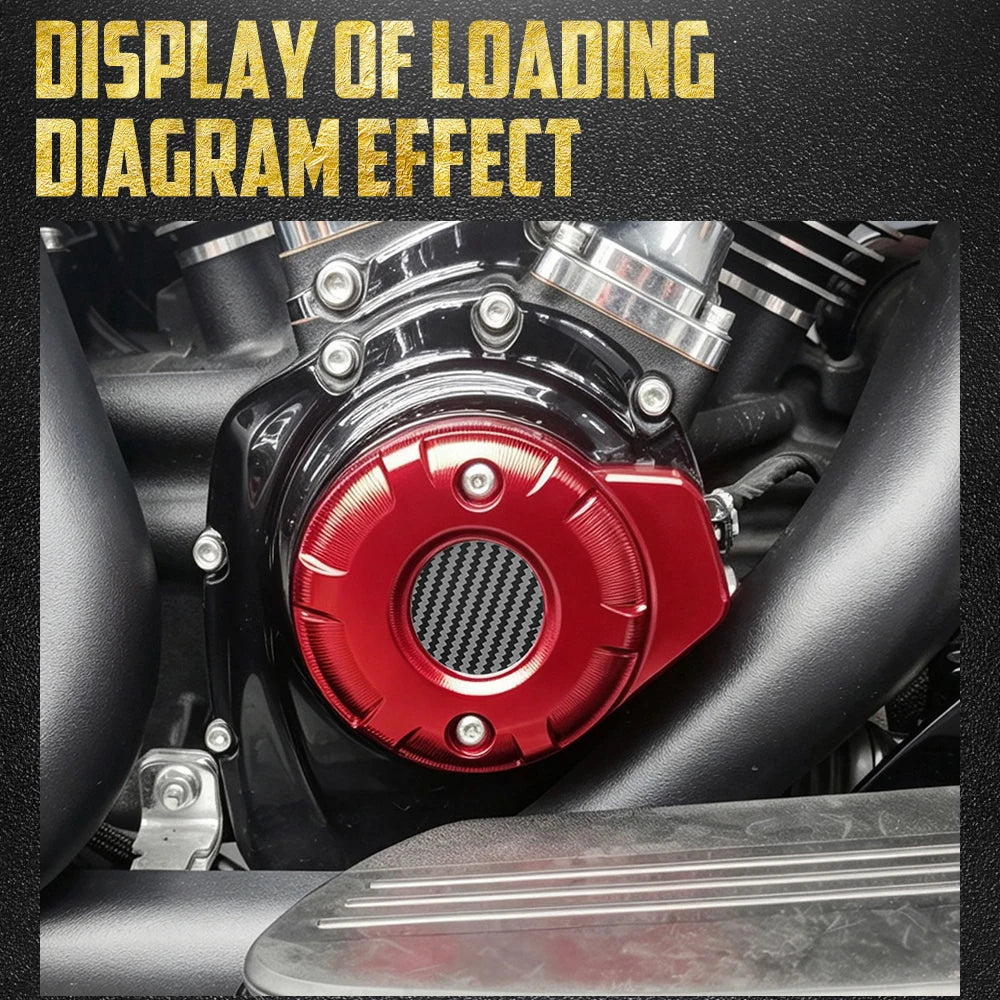 Cache Distribution CNC (Timing Cover) - Harley-Davidson Softail, Touring & Trike – photo 2/12