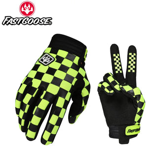 Gants moto été doigts longs - vue - vue 8