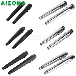 Silencieux d'échappement pour Harley-Davidson Touring Electra Glide, Street Glide, Road Glide et Road King 1995-2016 – photo 4/12