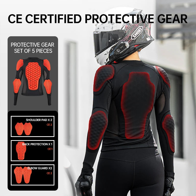 Blouson moto femme slim fit mesh extensible - vue - vue 2