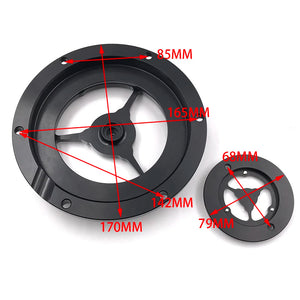 Cache derby à fenêtre et cache de distribution pour Harley Sportster - vue 5