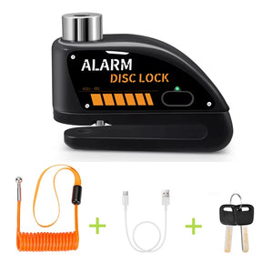 Bloque-disque moto Extractme avec alarme 120 dB - vue 11