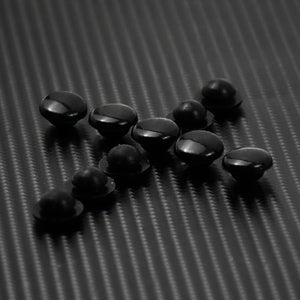 Lot de 10 caoutchoucs de repose-pieds/marchepieds - Harley Touring Road King, Street Glide, Electra Glide FLHR 1986 et + – photo 4/6